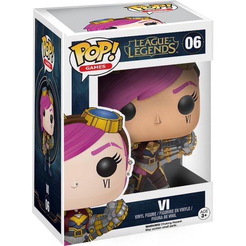 League of Legends - Vi 06 - Funko Pop! - Vinyl Figur