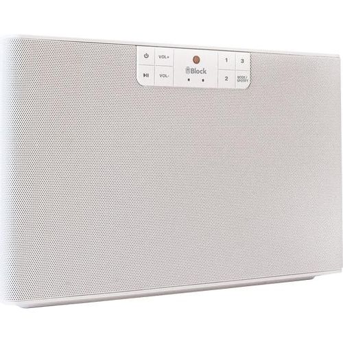 Block Netzwerk Lautsprecher Block C Weiss