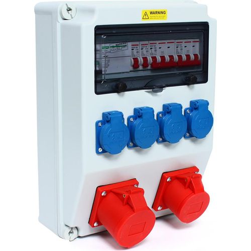 Baustromverteiler Wandverteiler Steckdosenverteiler Stromverteiler Wasserdichte