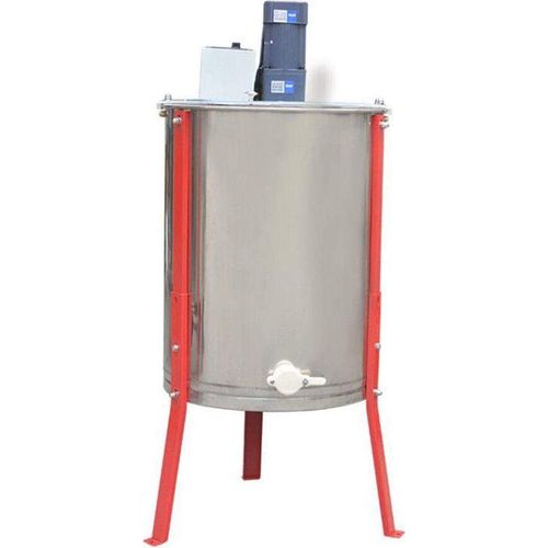 Elektrische Honigschleuder 4 Rahmen Edelstahl Honig schleuder Extraktor Tangentialschleuder Zander Imkerei Waben