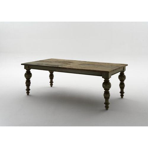Destiny Esstisch Gili Tisch rechteckig Second Life Wood 220 x 120 cm