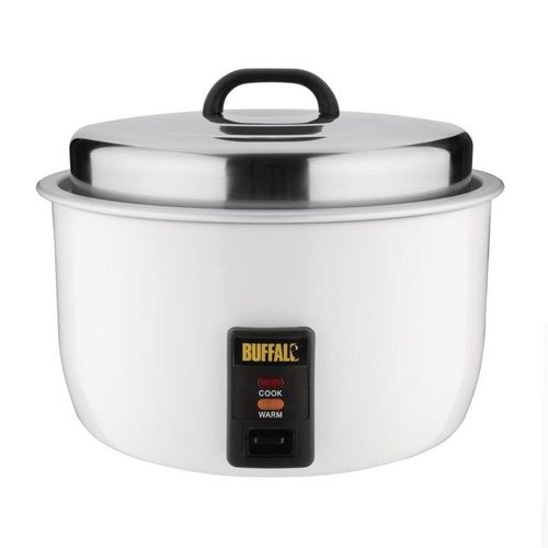 Buffalo Reiskocher 10 L - Edelstahl - Warmhaltefunktion