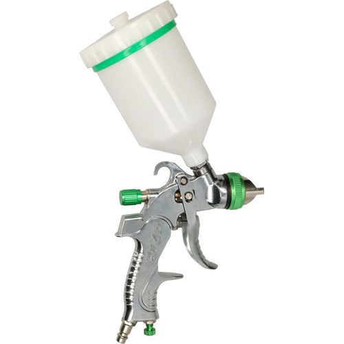 KOTARBAU® HVLP-Lackierpistole Lackiersatz Farbspritzpistole mit 1,4 1,7 2,0 mm Düsen