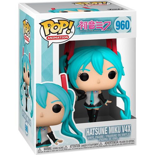 Vocaloid - Hatsune Miku V4X 960 - Funko Pop! - Vinyl Figur