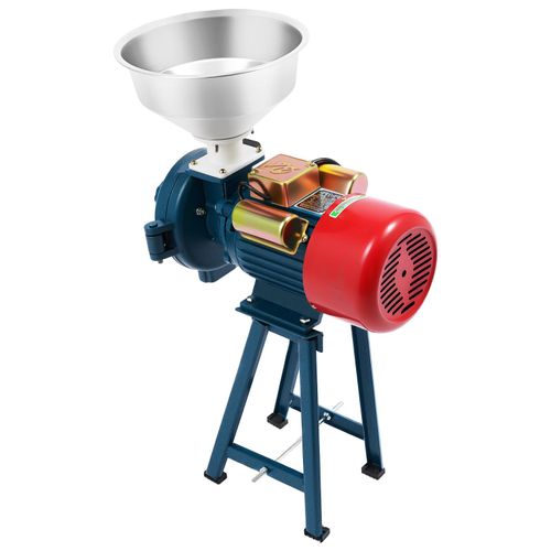 Elektrisch Getreidemühle Schrotmühle Malzmühle Kaffeemühle Nussmühle Kornmühle Weizenmühle Mühle Grinder+ Trichter