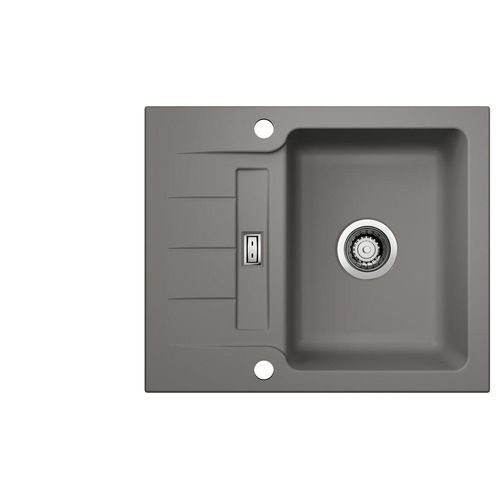 Naber Einbauspüle Keramik LineUP 2E lava