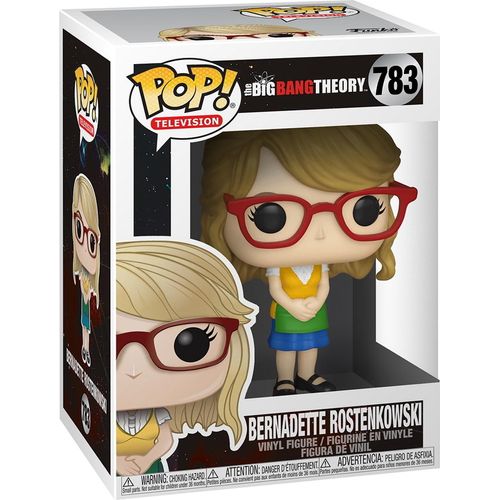 Big Bang Theory - Bernadette Rostenkowski 783 - Funko Pop! - Vinyl Figur