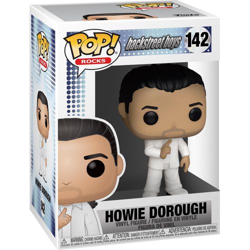 Backstreet Boys - Howie Dorough 142 - Funko Pop! - Vinyl Figur