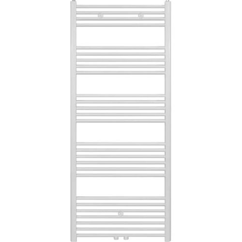 Badheizkörper - Mittelanschluss Weiß - 1600 x 600 (HxB)-712W