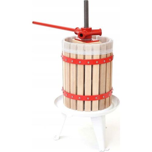 Fruchtpresse Obstpresse 6 Liter Saftpresse Entsafter Maischepresse