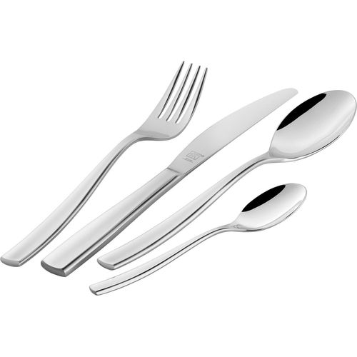 Besteck-Set - Edelstahl 18/10 - für 12 Personen