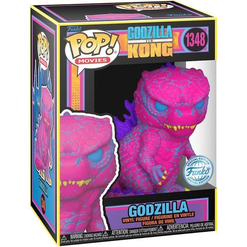 Godzilla Vs Kong - Godzilla 1348 Special Edition - Funko Pop! Vinyl Figur