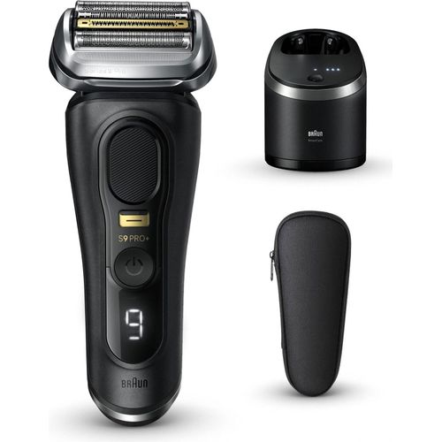 Braun Series 9 Pro plus 9560cc Folienrasierer Betriebszeit 60 Min. Akku-Betrieb