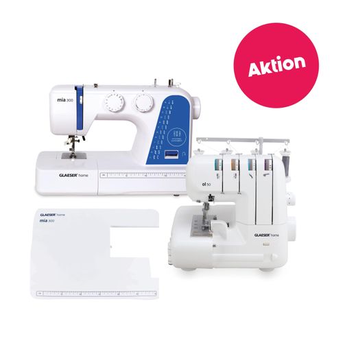 GLAESERhome Advanced-Bundle ol50 + mia300