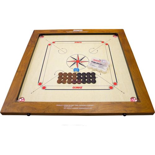 Carrom Board Synco Professional Turnier 74x74 Spielfäche - 2980