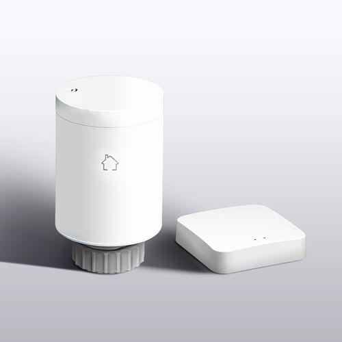 SONNI Heizkörperthermostat mit Gateway Zigbee 3.0 APP WIFI Smartes Heizkörper-Thermostat Thermostat Heizkörper Smart Heizung Smart Home smartsystem