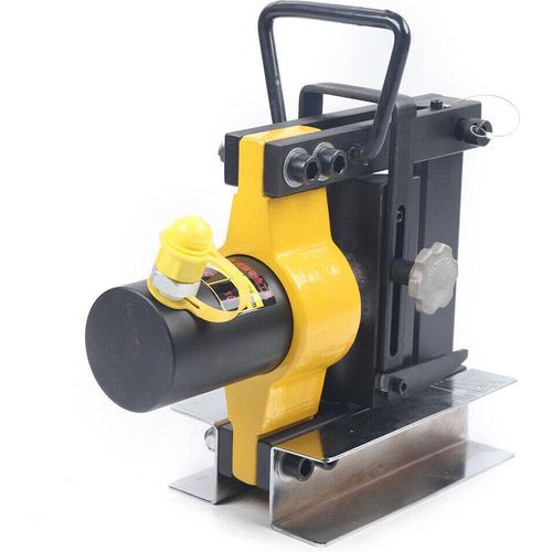 16T Biegemaschine Hydraulischer Kupfer-Sammelschienenbieger 10mm Dickenbiegen Rohrbiegegerät Rohrbiegemaschine