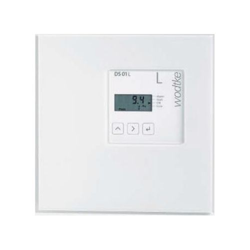 Wandeinbaukasten Glasdekorplatte 'white'