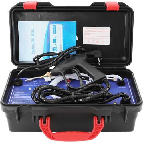 3000W Dampfreiniger 5 Bar Hochdruckreiniger Handdampfreiniger für Küche Bad Auto