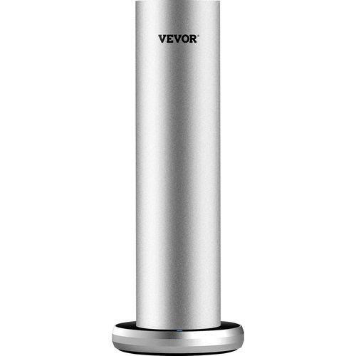 VEVOR Duftluftmaschine für Zuhause, 120 ml Bluetooth Smart Kaltluftdiffusor, 93,4 m² wasserloser Duftluftdiffusor für ätherische Öle, bodenstehende Aromatherapiemaschine für Spa, Yoga, Zuhause, Büro,