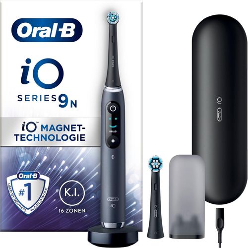 Oral-B iO 9 Elektrische Zahnbürste Black