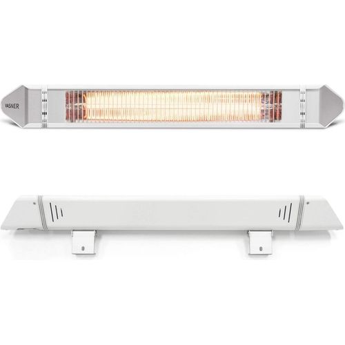 VASNER Teras 25 Basix Heizstrahler 1 Stufe 2500 W Weiß