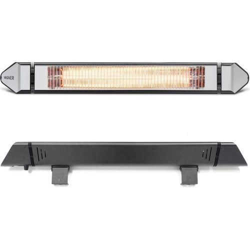 VASNER Teras 25 Basix Heizstrahler 1 Stufe 2500 W Schwarz