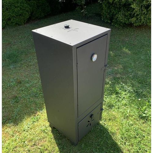 Räucherofen Räucherei Räucherschrank Räucherkammer Stahl