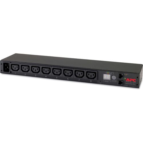 APC Rack PDU - Stromverteilung mit Messfunktion - AP7821B - 1U, 208/230V, 8 Ausgänge C13, IEC C20