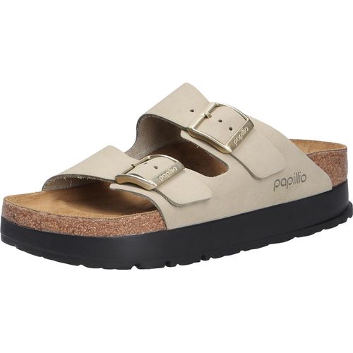 Papillion Damen Pantolette, grün(eucalyptus (11691)), Gr. 40