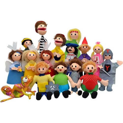 Set Komplett 17 teilig, Sprachtherapie-Hilfe