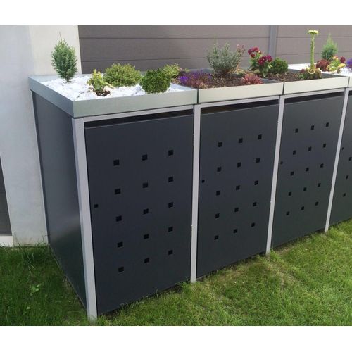 Mülltonnenverkl., Pflanzd., Stanz. 3/5,