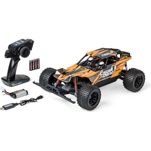 Carson RC FE Cage Devil 3.0 Einsteiger Elektro Buggy 1:10 2,4Ghz 100% RTR