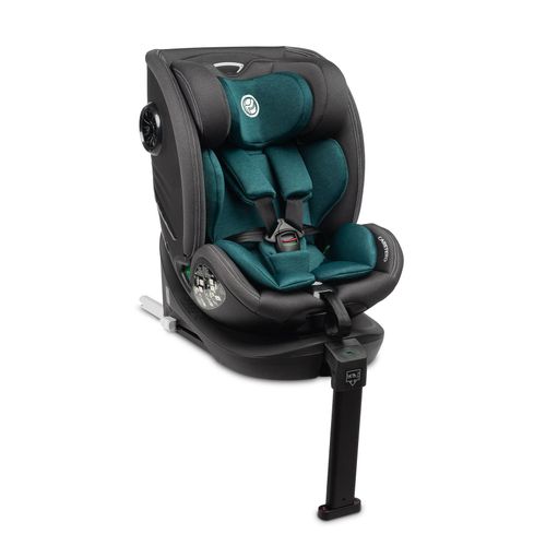 CARETERO Autositz Kinder Autokindersitz Fortis, ISOFIX, 40-150cm, Smaragdgrün