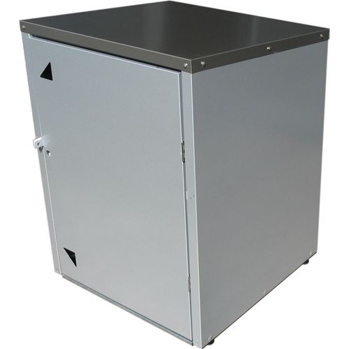 Rollatorbox Rollatorgarage aus Metall für Rollator / Gehilfe