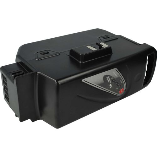 EXTENSILO Akku kompatibel mit Kettler Twin Center LCD PLUS NX8, Front NX8, Center NX7 E-Bike (27,2 Ah, 26 V, Li-Ion) - Schwarz