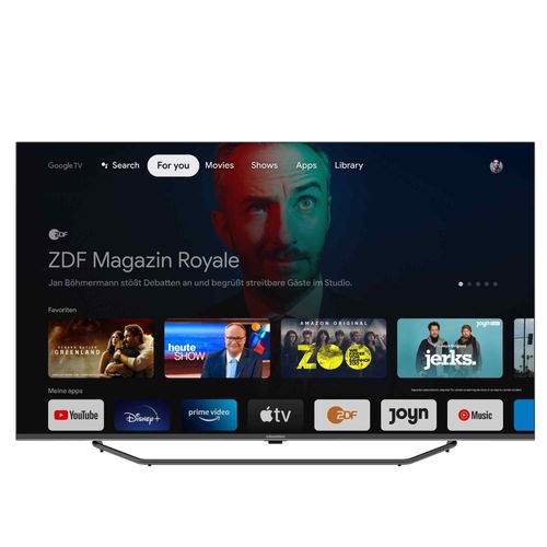 Grundig Fernseher 43Zoll Anthrazit Google TV 4K UHD 43 CUA 7390 Mailand