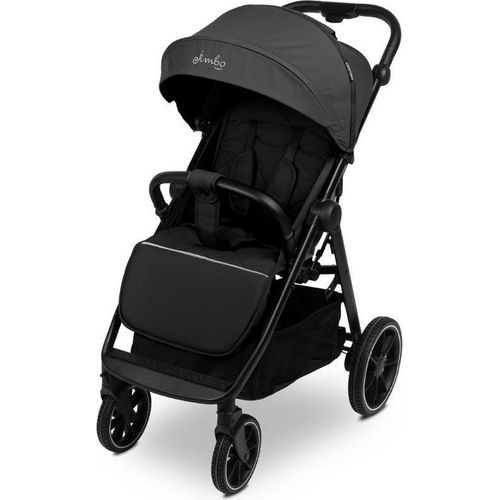 Caretero Jimbo black Kinderwagen bis 22 kg
