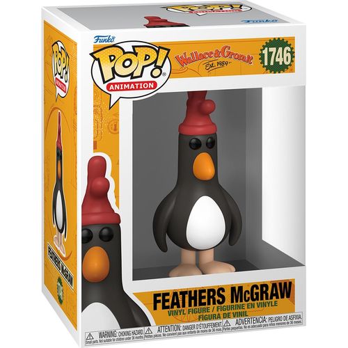 Wallace & Gromit - Feathers McGraw 1746 - Funko Pop! Vinyl Figur