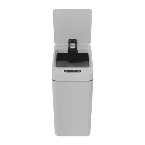 12L Sensor Mülleimer Grau mit Sensor automatischer