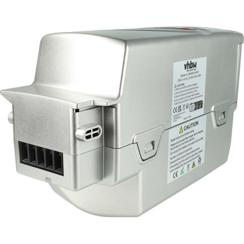 vhbw Akku kompatibel mit Victoria Frankfurt XXL, Frankfurt, Assen, Madeira Mannheim, Hockenheim, NLD 03 E-Bike (13,2 Ah, 25,2 V, Li-Ion) - Grau