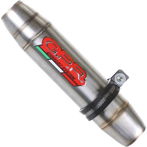 Gpr Exclusive Deeptone Inox Yzf-r 125 Ie 17-19 Euro 4 Nicht Homologiertes Vollständiges Auspuffsystem Silber Not Homologated Silber Not Homologated