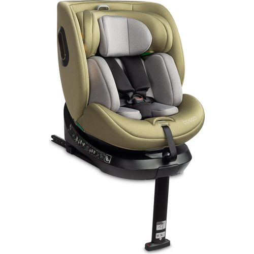 CARETERO Reboarder 360 Drehbar Isofix 4in1 Babyschale Kindersitz Bosco
