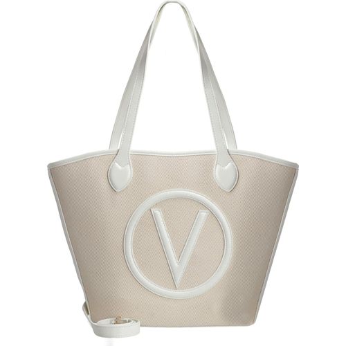 Valentino Bags Covent Shopping Bag weiß 28,5 x 26,5 x 12