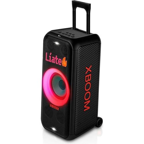 LG XBOOM The Beast XL7T Hochleistungslautsprecher mit 250 W Leistung und bis zu 20 Stunden Akkulaufzeit
