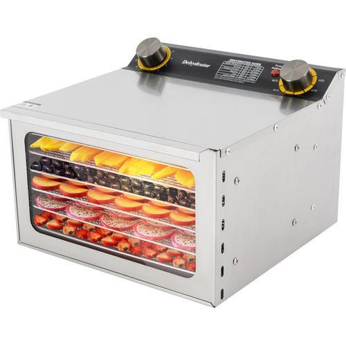 Lebensmittel Trocknungsmaschine Edelstahl für den Hausgebrauch Temperaturregler und einem Zeitregler