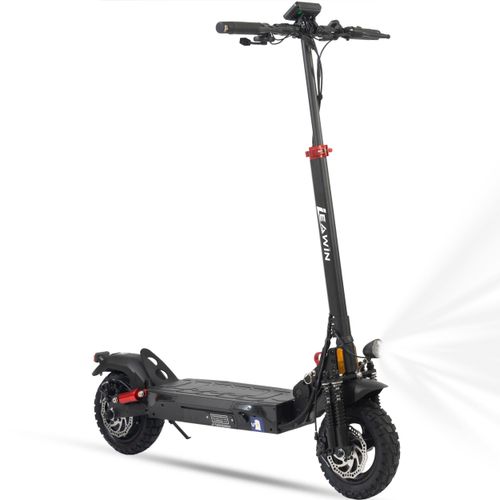 E-Scooter mit ABE – 500W Motor, 10" Offroad Reifen, 50 km Reichweite, klappbar