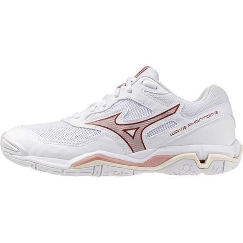 Mizuno Wave Phantom 3 White/Rose Elegance/Lava Falls White/Rose Elegance/Lava Falls 39