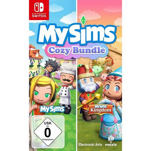 My Sims - Cozy Bundle (My Sims + My Sims Kingdom)