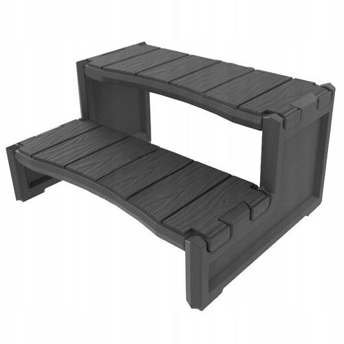 Schwimmbad Leiter Poolleiter Treppe Swimming Pool Zubehör 3 Stufen 164cm